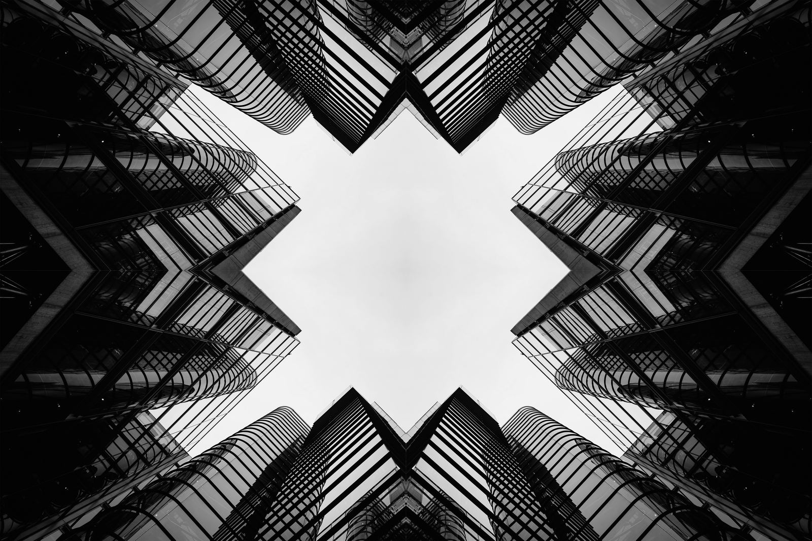 Abstract structure as imagery for formal information