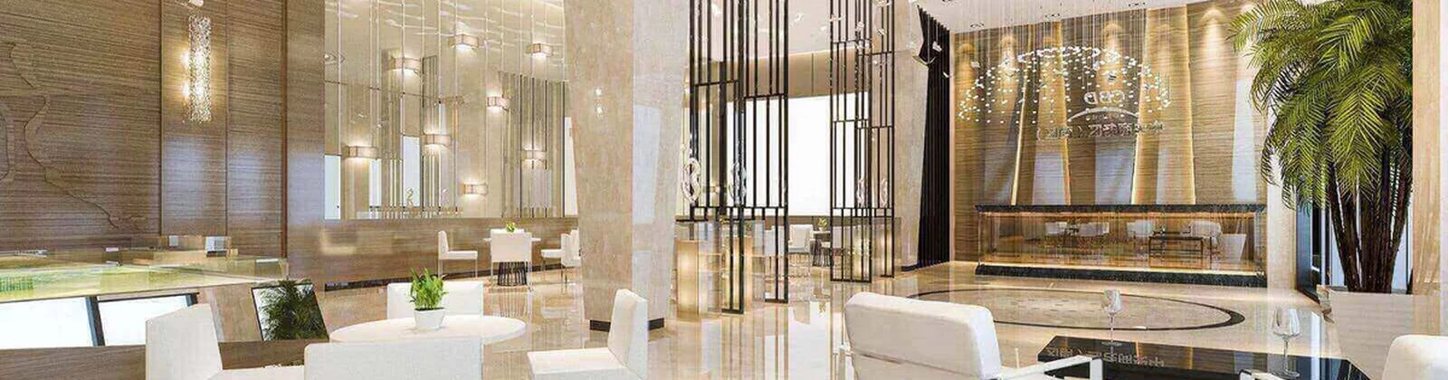 Lobby representing investments and development